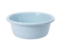 Aatraay Lavabo Rond en Plastique pour la Maison, 12 Pouces, épais, Durable, Léger, Grande capacité, avec une Conception Robuste pour la Lessive de la Salle de Bain du Dortoir des