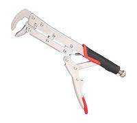 Aatraay Pince de Verrouillage étendue, Acier au Chrome Vanadium, Mâchoire Incurvée à 80 Degrés avec Poignée Antidérapante, pour Saisir, Serrer, Tordre dans les Espaces étroits, Travail