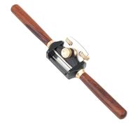 Aatraay Raboteuse à Oiseaux Réglable, Rabot à Main à Base Plate pour le Travail du Bois avec Lame 440C de 42 Mm et Corps en Alliage D'aluminium, pour Lisser les Coins des Arcs et les