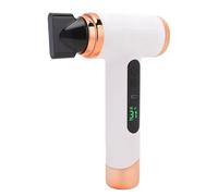 Aatraay Sèche-Cheveux sans Fil, Sèche-Cheveux Portable Rechargeable par USB 15600mAh avec Vent Chaud Froid 200W, pour Le Style Extérieur en Dortoir de Voyage (Blanche)