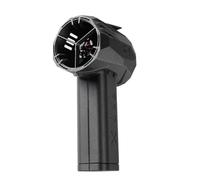 Aatraay Souffleur Turbo, Moteur sans Balais de 64 Mm, 350 Km/h, Poussée de 1500 G, Régulation de Vitesse en Continu en Métal avec 4 Effets D'éclairage, Affichage Numérique de la P