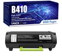 aauot Cartouche de Toner Noir à Haut rendement B410 006R04725 pour imprimante Xerox B410 VersaLink B415, atteignant 6000 Pages, sans Puce,1 Black-1 Pack