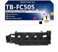 aauot TB-FC505 Bac de Récupération de Toner Haute Capacité Compatible pour Toshiba E- Studio 2505AC 2515AC 3005AC 3015AC 3505AC 3515AC Imprimantes, Plusieurs Spécifications Disponibles,Black