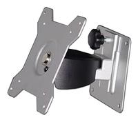 Aavara AR011 Support Mural pour Ecran Plat Noir