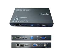 Aavara Émetteur IP 1080p - CEC/KVM/HDMI sur IP, résolution Upscale 4K.