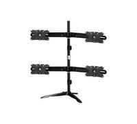 Aavara Pied ExperTorque pour 4 écrans LCD aluminium/acier 24"-32" - support bureau G