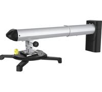 AAVARA Support vidéoprojecteur PB053 mural, bras de 310 à 540 mm, platine