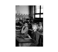 AAVEDA Poster Robert Doisneau 6 sur toile - Décoration murale pour salon, chambre à coucher - Style sans cadre - 30 x 45 cm