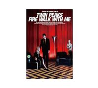 AAVEDA Poster sur toile de film Twin Peaks Fire Walk with Me - Décoration murale pour salon, chambre à coucher, sans cadre - 30 x 45 cm