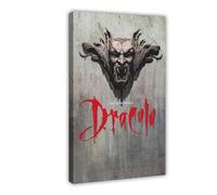 AAVEDA Poster sur toile Dracula du film Bram Stoker - Décoration murale pour salon, chambre à coucher - 30 x 45 cm