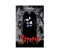 AAVEDA Poster sur toile Dracula du film Bram Stoker - Décoration pour chambre à coucher, bureau, chambre - Cadeau - Sans cadre - 40 x 60 cm