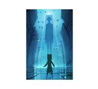 AAVEDA Poster sur toile Game Little Nightmares Ⅱ 3 - Décoration pour chambre à coucher, bureau, chambre - Cadeau sans cadre - 30 x 45 cm