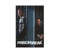 AAVEDA Poster sur toile Prison Break 10 - Décoration de chambre à coucher - Paysage sportif - Décoration de bureau - Cadeau sans cadre - 30 x 45 cm