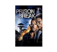 AAVEDA Poster sur toile Prison Break 2 - Décoration murale pour salon, chambre à coucher - Style sans cadre - 30 x 45 cm