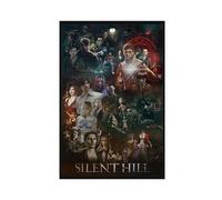 AAVEDA Poster sur toile Silent Hill - Décoration murale pour salon, chambre à coucher - Style sans cadre - 30 x 45 cm