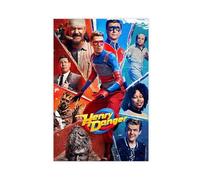 AAVEDA Poster sur toile « Tv Henry Danger 3 » - Décoration de chambre à coucher, bureau, chambre - Cadeau sans cadre - 30 x 45 cm