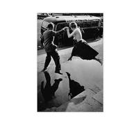 AAVEDA Robert Doisneau - 1 affiche sur toile - Décoration murale pour salon, chambre à coucher - Style sans cadre - 50 x 75 cm