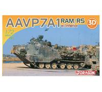AAVP7A1 RAM / Rs W/Intérieur Réservoir 1:72 Plastique Model Kit Dragon Models
