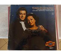 AAVV - Caballe and Domingo - Love duets from Giovanna d'Arco; Don Carlo; Mefistofele; Manon Lescaut--ANGEL S 36934-VINYL printed in USA-Vinyl LP-AAVV-CABALLE..