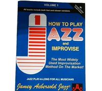 AEBERSOLD 001 - HOW TO PLAY JAZZ + CD - TOUS INSTRUMENTS
