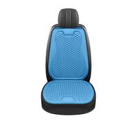 AAWEI Coussin De Siège Auto 3D pour Fiat 500X (Type 334 2014-2025 2026), Coussinet De Gel Rafraîchissant, Tapis De Siège Ventilé À Nido d'abeille, Housse Respirante pour L'Été,Blue