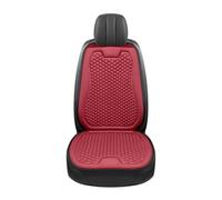 AAWEI Coussin De Siège Auto 3D pour Fiat Fiorino (Type 225 2007-2025 2026), Coussinet De Gel Rafraîchissant, Tapis De Siège Ventilé À Nido d'abeille, Housse Respirante pour L'Été,Red