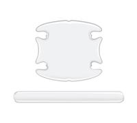 AAWEI Film Autocollant Poignée Portière Voiture pour Ford Focus Active 2018-2023,Film Protecteur pour Poignée De Porte De Voiture,Film De Protection pour Poignée De Porte De Voiture