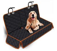 AAWEI Housse Siège Chien pour Fiat 124 Spider (Type 348 2016-2020),Protection Arrière Imperméable avec Rabats Latéraux, Hamac Chien Tissu Oxford 600d, Accès Accoudoir Fermeture Éclair,B