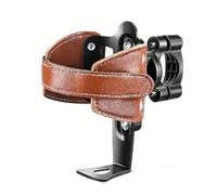 AAWEI Porte-Gobelet Moto en Cuir Rétro pour Yamaha T-Max Tech Max T-Max TMAX 560 TMAX560,Porte-Bouteille en Peau De Vache Fait MainSupport De Boisson AntidérapantFixation pour Guidon Et Barre