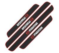 AAWEI Protection Seuil De Porte Voiture pour Mazda Xedos 9 1993-2002,Barre De Seuil Caoutchouc Souple Anti Rayures Autocollant Étanche