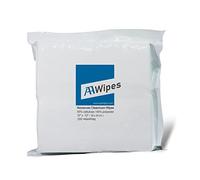 AAwipes Lingettes non tissées pour salle blanche en mélange de cellulose/polyester (30,5 x 30,5 cm, 300 pièces) pour laboratoire, électronique, pharmaceutique, imprimerie et semi-conducteurs (NW06812