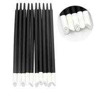 AAWipes PrintHead ITS-10 Lot de 10 écouvillons ultrasofts, super poreux avec pointe coudée en polyuréthane pour imprimantes Mimaki, Epson, Brother, HP, Roland, DTG, grand format, convient pour