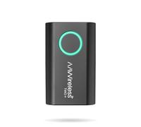 AAWireless Adaptateur 2 en 1 Android Auto et Apple Carplay 2 en 1 - Connexion sans fil via Bluetooth et WiFi - Convient pour iOS 10+ et Android 11+ - Bouton multifonction - Fabriqué en Europe