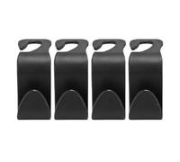 AAXgy 4PCS Crochets Pour Appuie Tête De Voiture pour Hyundai H 1 1997-2021 2022 2023 2024 2025 H1 TC,Organisateur De Voiture Crochet Sac à Main Pour Rangement,Tête De Aiège Arrière De Voiture