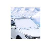 AAXgy Bâche Pare-Brise Aimantée pour Peugeot 3008 2008-2021 2022 2023 2024 2025 P84, Protection 4 Saisons, Housse Anti Givre (Neige, Glace) Et Pare Soleil Anti-UV -Facile à Installer