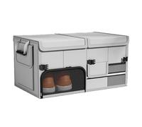 AAXgy Organisateur de Coffre pour Range Rover Evoque 2011-2023 2024 2025 L538 L551, Boîte Pliable, avec Couvercle, Sac Robuste Grande Capacité, Rangement Voiture Compartimenté, Gain de Place