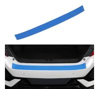 AAXgy Protecteur de Seuil de Coffre pour HON-DA CR-V CRV 2002-2023 2024 2025, Pare-Chocs Arrière, Protège La Peinture des Rayures De Bagages, Courses Ou Animaux,B-Blue