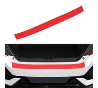 AAXgy Protecteur de Seuil de Coffre pour HON-DA CR-V CRV 2002-2023 2024 2025, Pare-Chocs Arrière, Protège La Peinture des Rayures De Bagages, Courses Ou Animaux,C-Red
