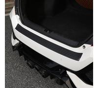 AAXgy Protecteur de Seuil de Coffre pour HON-DA CR-V CRV 2002-2023 2024 2025, Pare-Chocs Arrière, Protège La Peinture des Rayures De Bagages, Courses Ou Animaux,A-Black