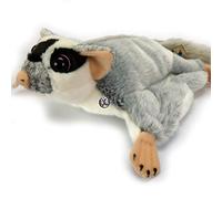 AAYANA Écureuil volant, doudou en peluche de qualité supérieure