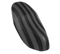 AAZENG Housse De Siège De Moto pour Volvo S80 (P23 AS 1998-2016),Housse De Selle Moto,Housse De Selle Moto Imperméable,Housse De Selle Imperméable pour Moto Scooter,Black and White Stripes