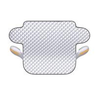 AAZENG Protege Pare Brise Givre pour BMW 6 Series 1976-2019 E24 E63 F12 G32,Couverture Pare-Brise Avant Voiture,Pare-Soleil Anti Givre Neige Protection Repliable,Couverture Pare-Brise Voiture,L