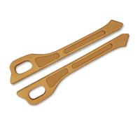 AAZENG Remplissage De Siège Auto pour Audi Q2 (GA 2016-2025 2026),Organisateur De Fente De Siège avec Poche De Rangement Bande Anti-Chute,Gap Filler Pad pour Siège Auto,Beige