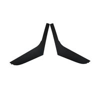 Aazmnbdw poignée porte intérieure voiture rechang Pour Golf 6 MK6 2009-2013 porte intérieure de voiture noir gauche droite poignée couverture garniture 5K4868039A 5K4868040A