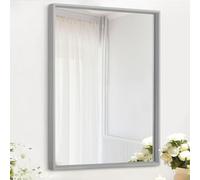 AAZZKANG Miroir mural, miroir décoratif avec cadre en métal, 65 x 45 cm, miroir de maquillage moderne pour chambre à coucher, décoration murale, rectangulaire