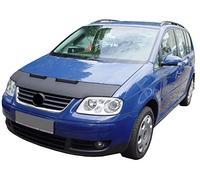 AB-00240 Bra Compatible avec VW Volkswagen Touran 2003-2006 Caddy 2004-2010 Bra DE Capot - Protege Capot Tuning Bonnet Bra