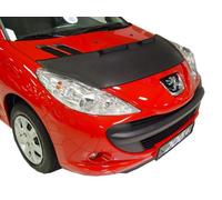 AB-00517 Bonnet Bra Compatible avec Peugeot 206+ Bra DE Capot - Protege Capot Tuning Bonnet Bra