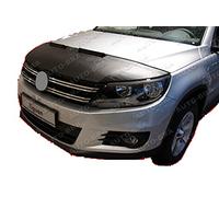 AB-00587 Compatible avec VW Volkswagen Tiguan 2007-2015 Bra DE Capot - Protege Capot Tuning Bonnet Bra