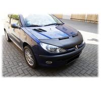 AB-00612 Car Bra Compatible avec Peugeot 206 (CC) 1998-2009 Bra DE Capot - Protege Capot Tuning Bonnet Bra