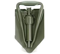 AB Bêche de Champ 3 pièces multifonctionnelle de la Bundeswehr Allemande avec Gaine et scie (Olive)